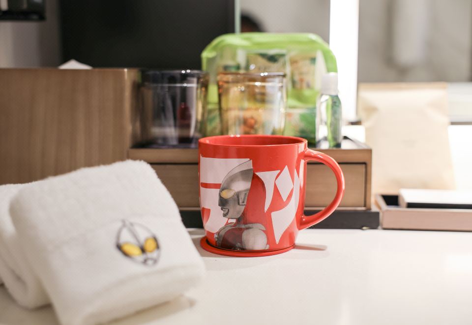 Sheraton Chengdu Lido HotelUltraman Themed Suite With Sofa Bed