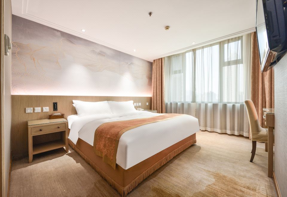 惠享舒适大床房 | 乾湿分离