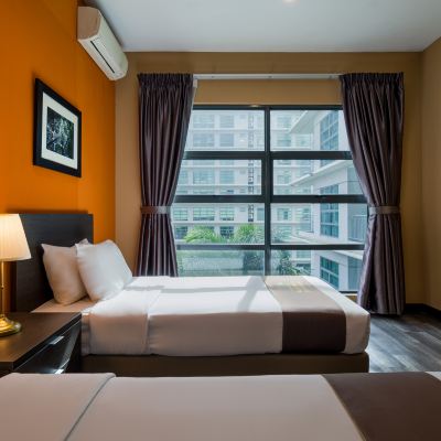 Deluxe Twin Suite Acappella Suite Hotel, Shah Alam Promo Code