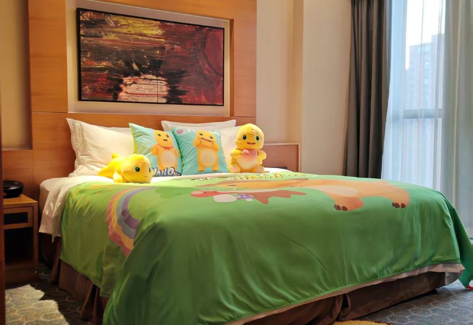 奶龙亲子豪华大床房