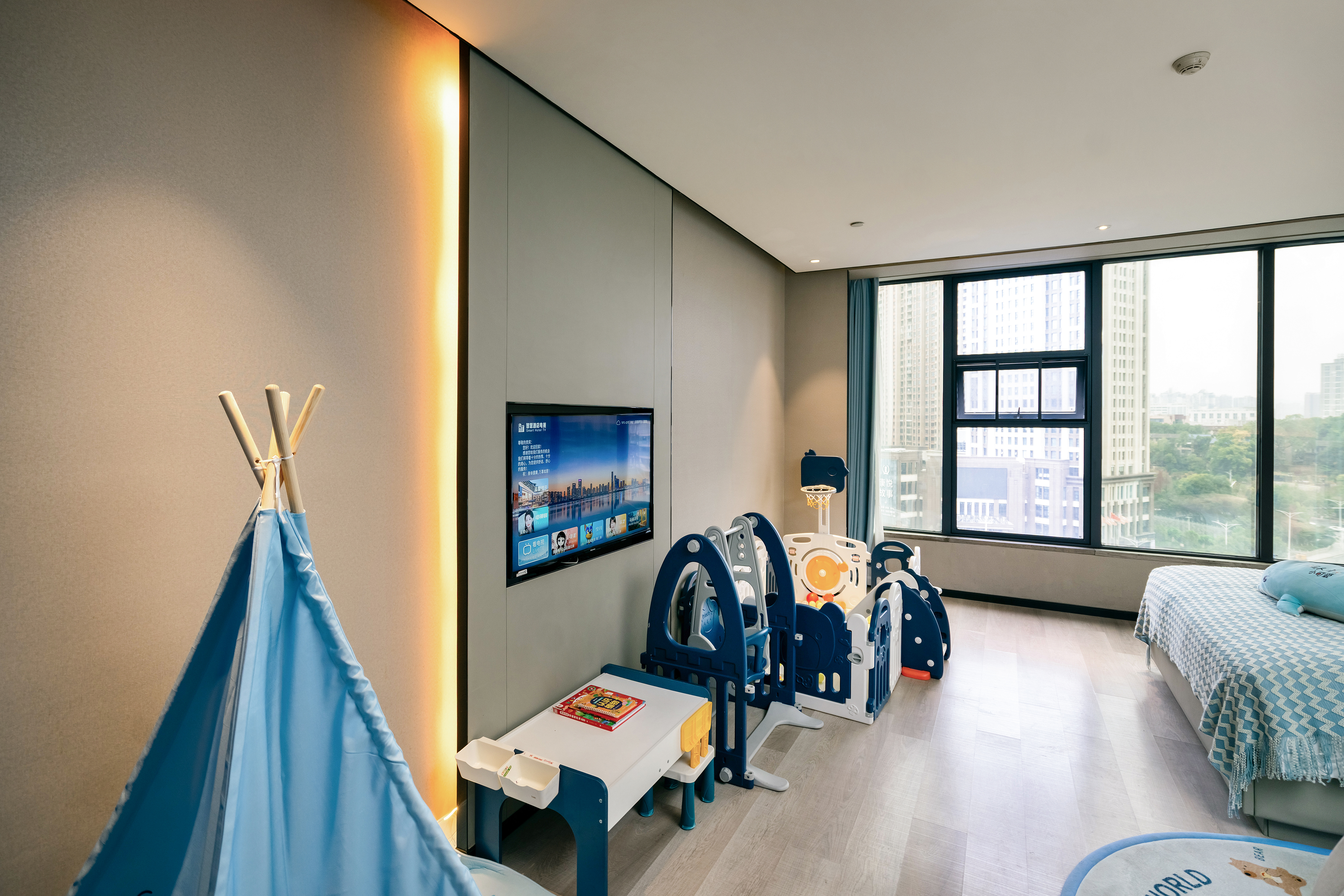 Peninsula International HotelOcean Themed Family Friendly Room