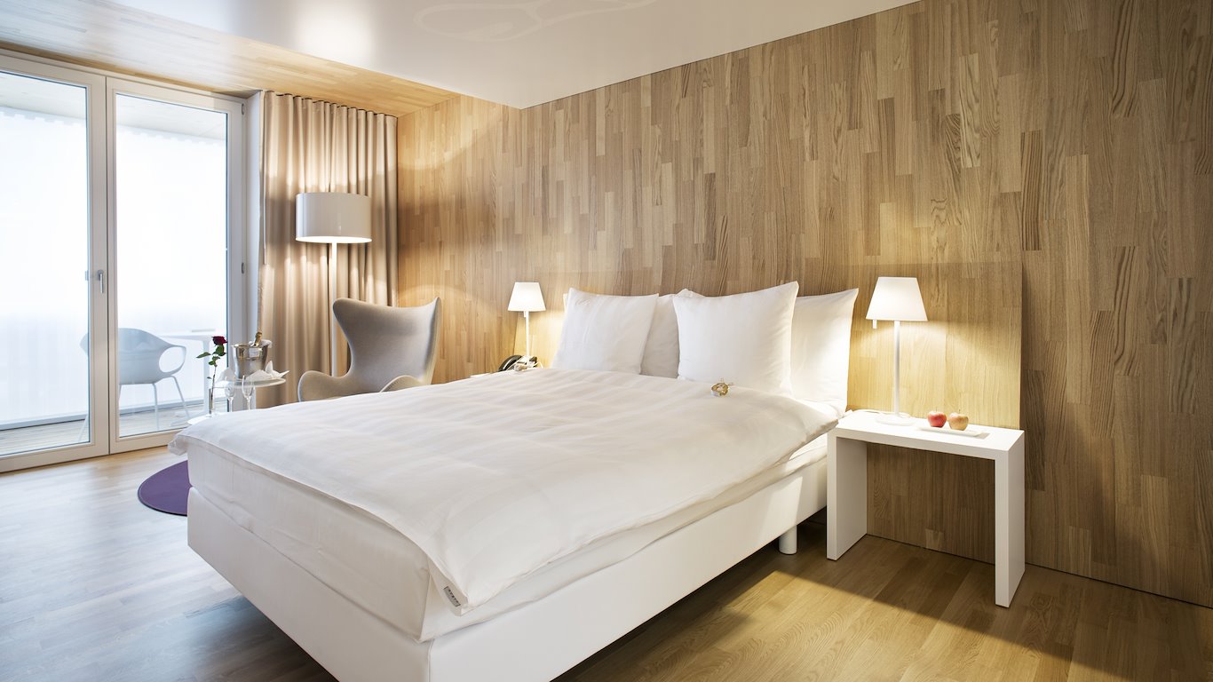 Revier Hotel SäntisparkJunior Suite Santis View