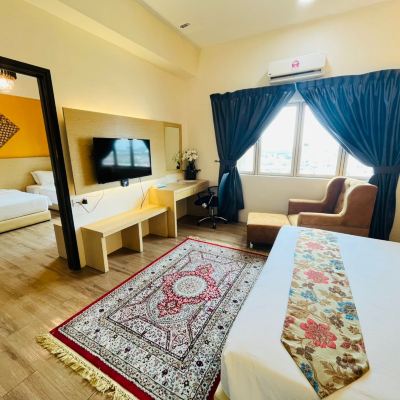 Deluxe Family Suite Kupon Summit Signature Batu Pahat