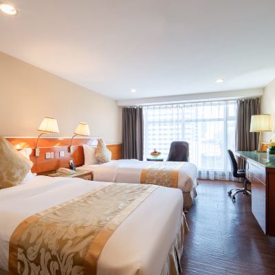 雅緻雙床房 廣州頤和商務酒店優惠