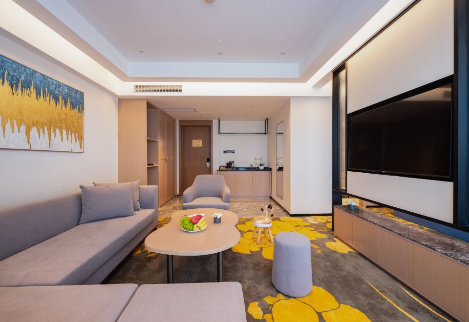 Guangzhou Wogo Yuanbao HotelLizhi Bay Twin Family Suite (Smart Toilet + Children Entertainment Facilities)