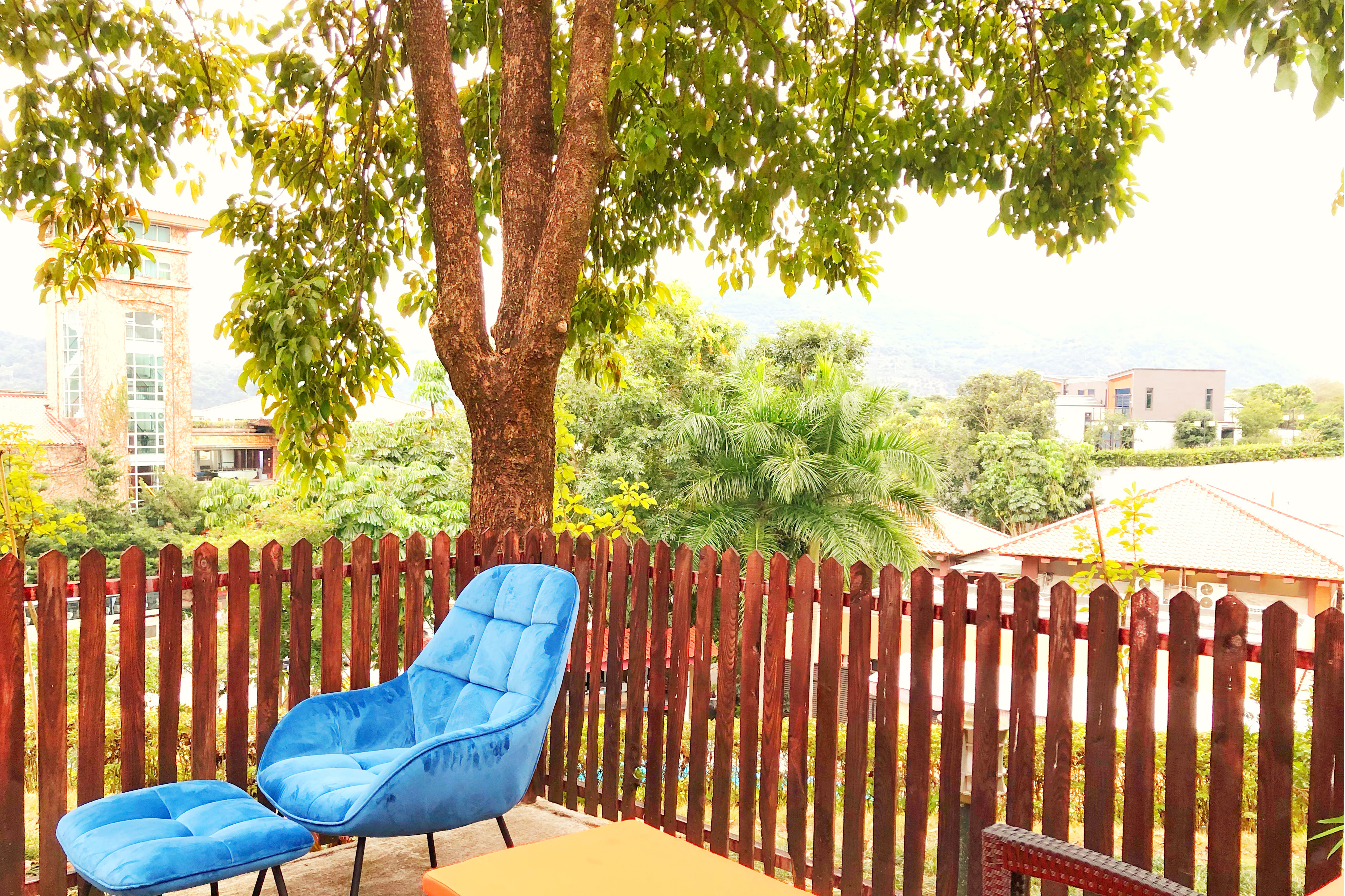 半山别墅花园双床房|独立温泉池