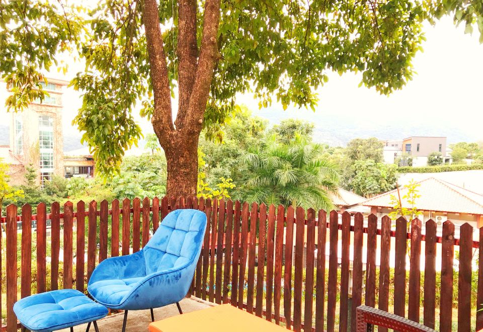 半山别墅花园双床房|独立温泉池