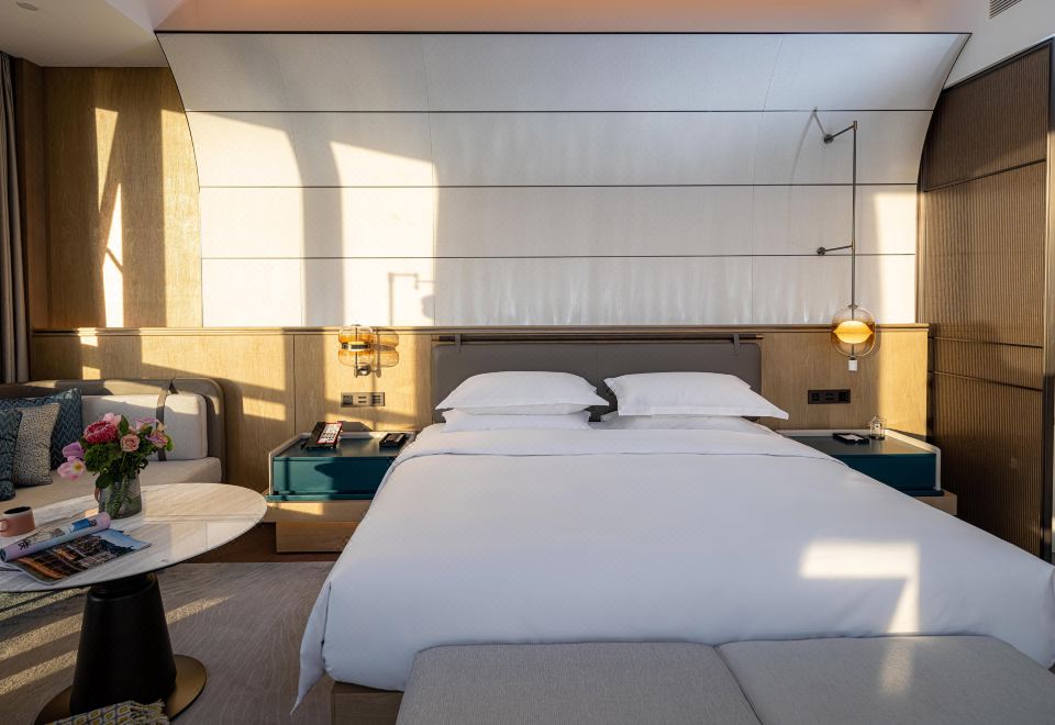 豪華景觀大床房