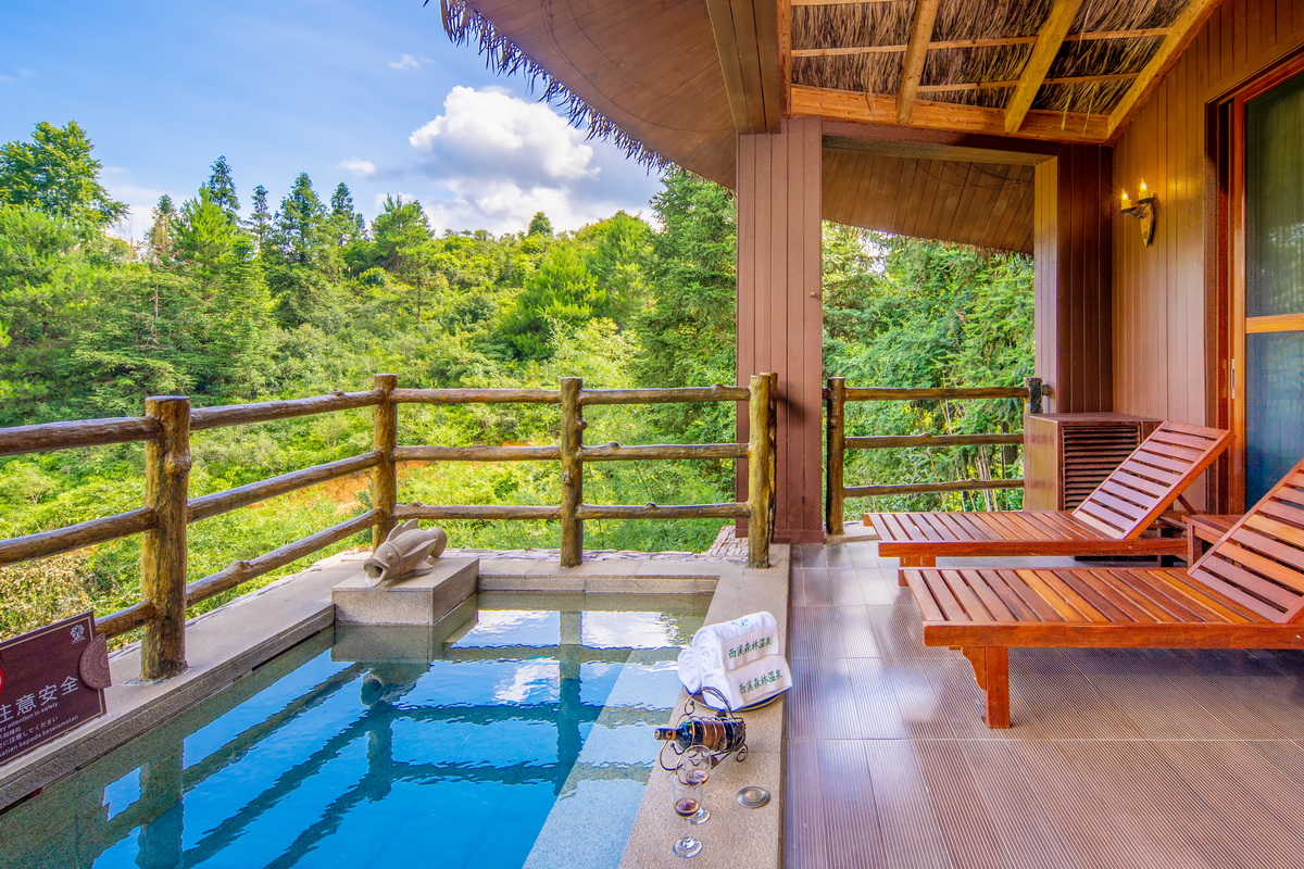 树屋I独立泡池