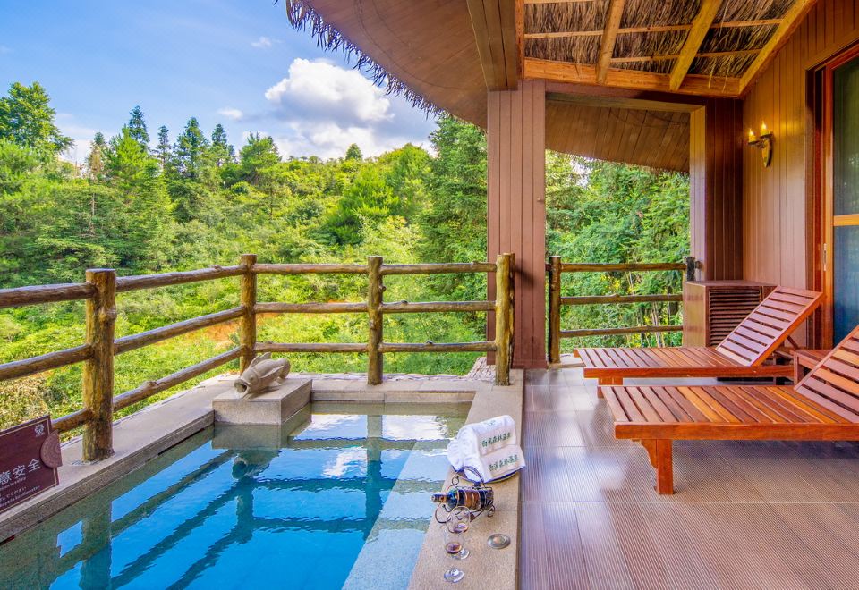 樹屋I獨立泡池