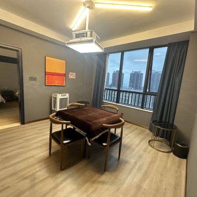 休閑雙床套房-自動麻將機+高空視野觀景 歐蘭酒店（珠海平沙海泉灣店）優惠