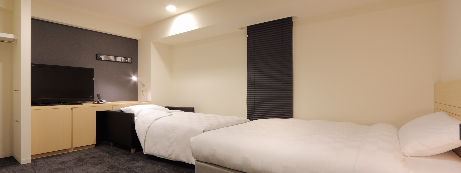 禁烟标准无障碍双人房