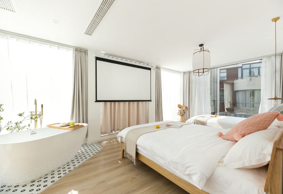 花园独栋轰趴别墅