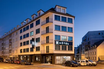 Hôtel & Spa le Maury, Vannes, the Originals Boutique Hotels in 