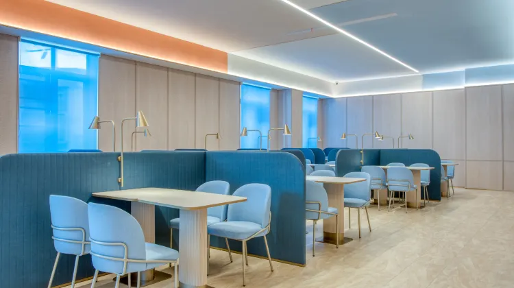 Hanting Hotel (Nanjing Pukou Nanjing University) 食事・レストラン