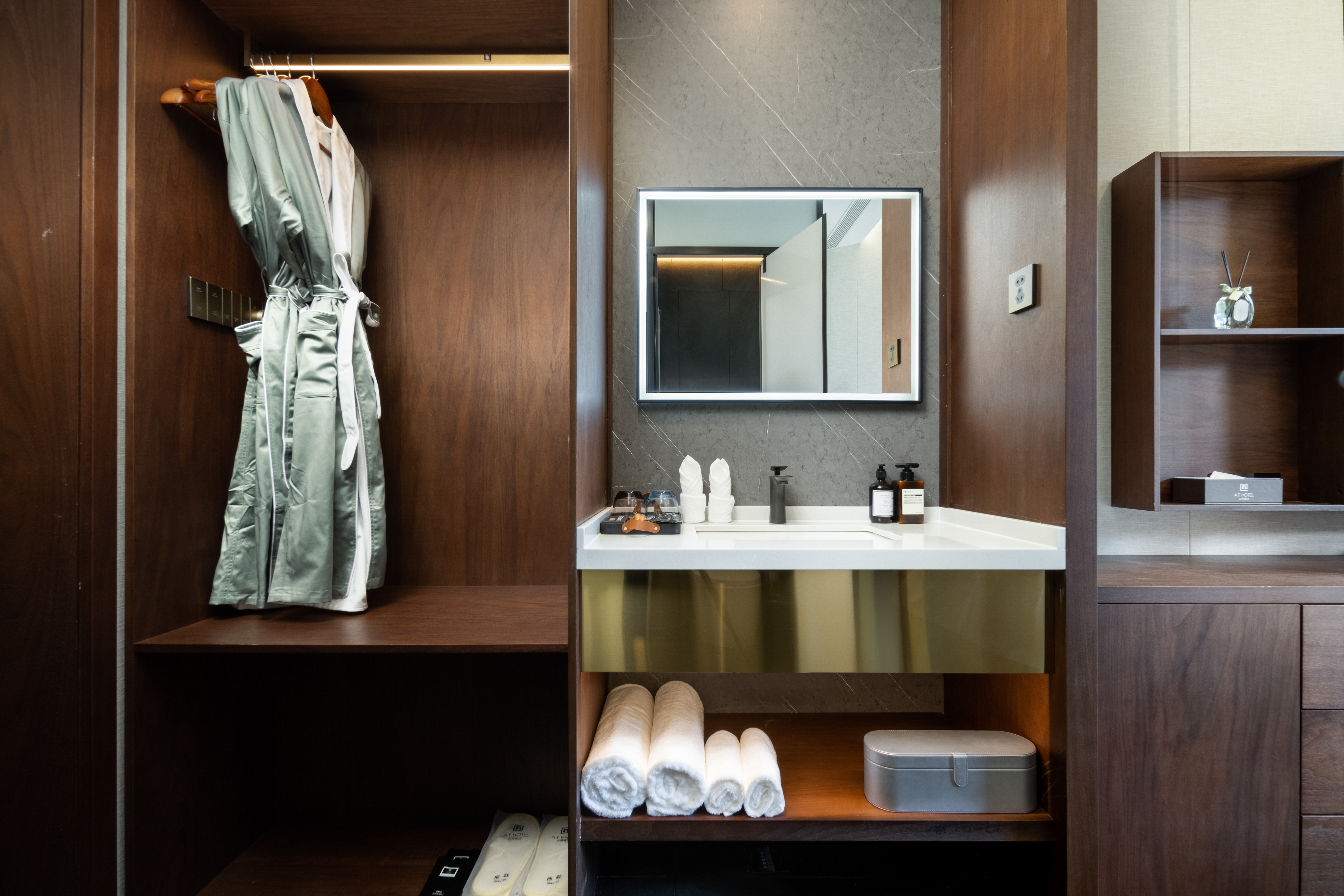 小院观景大床房