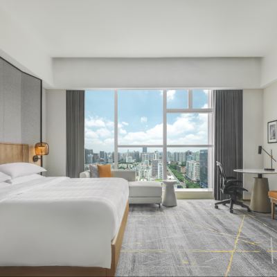 行政豪華大床房 廣州粵海喜來登酒店優惠