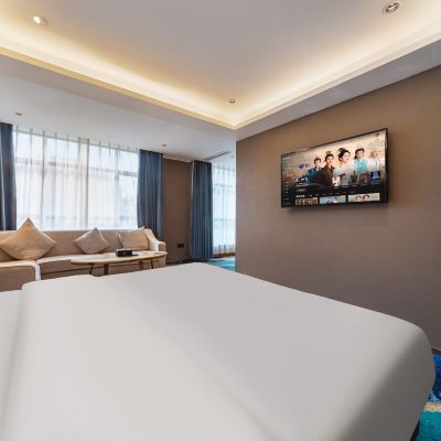 河景商務套房（商務會議+舒睡大床） 雲浮金杏酒店優惠