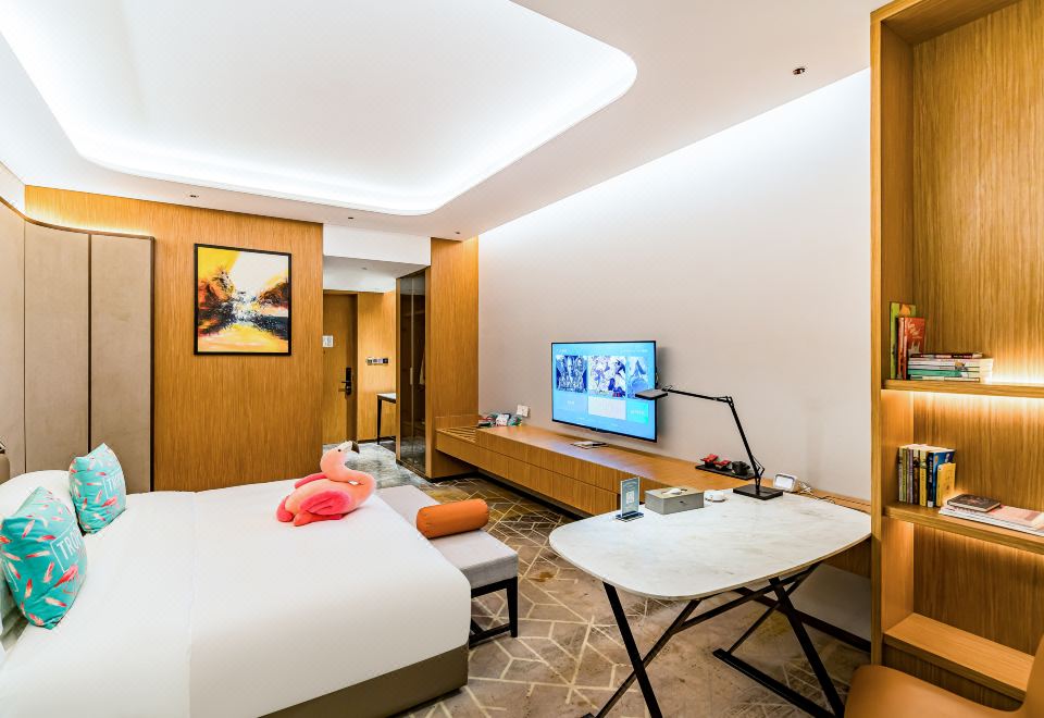 2号楼·情侣私密汤屋大床房