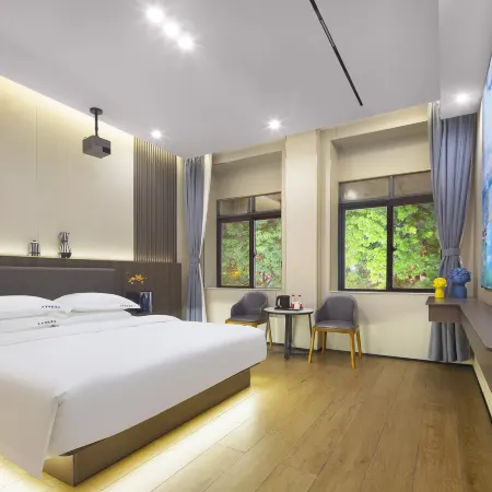 Peace Hotel Отели в г. Баотин