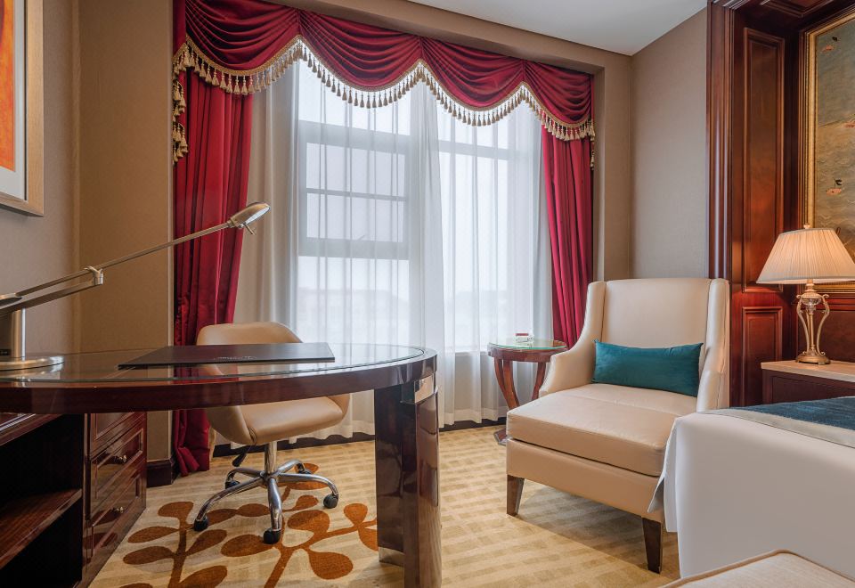 浪漫特色·風情房「異域風情+定制床墊、床品+羽絨被」