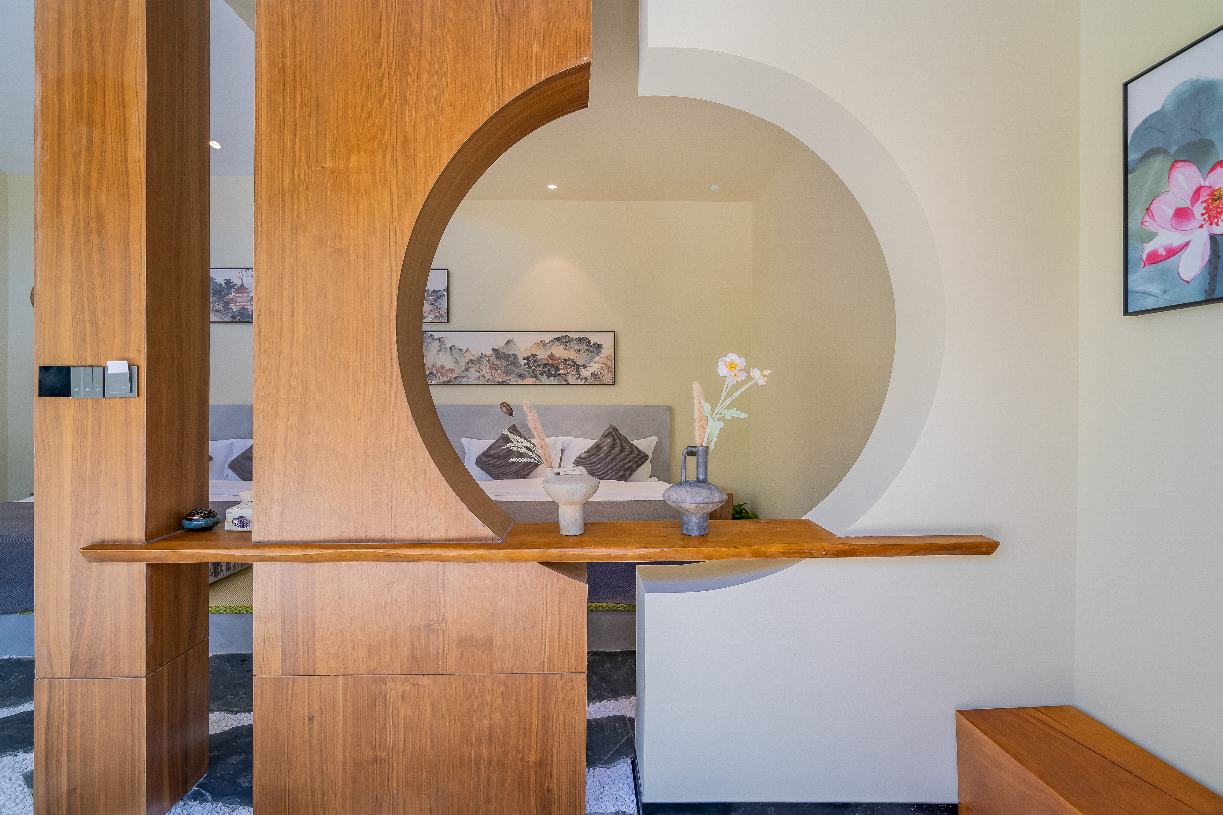 沐云丨親子雙床房（獨立小院+浴缸+可燒烤+智能客控）