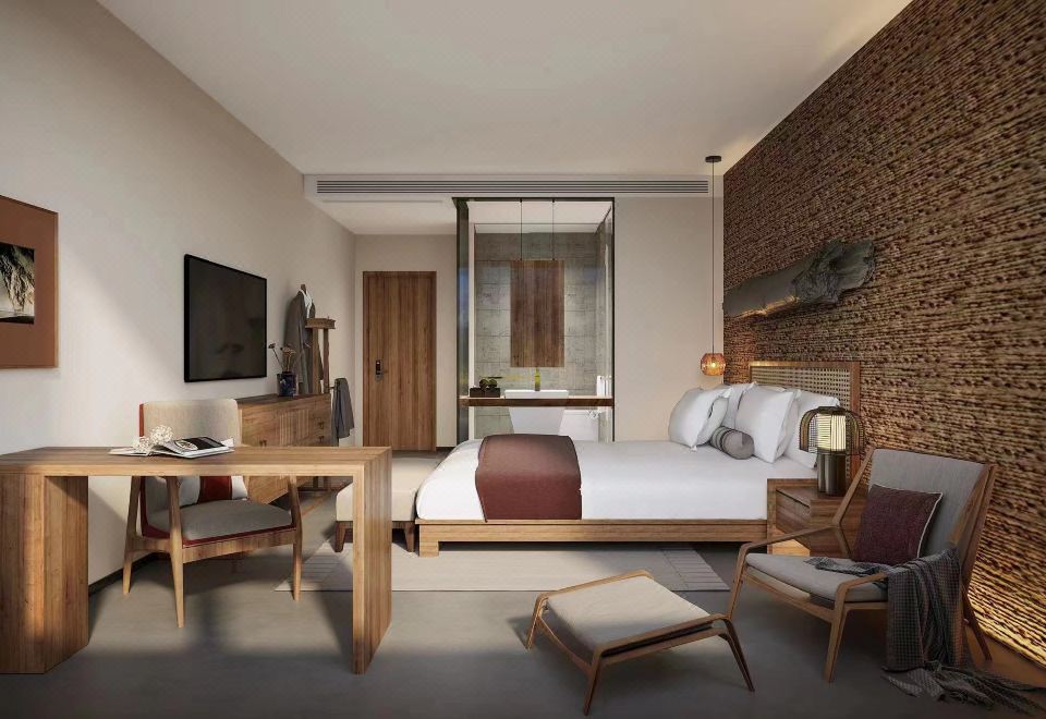 Meiqi Luxury Hotel (Aba Jiuzhai Huanglong Airport) Guestroom - Mountain-View (Double bed)