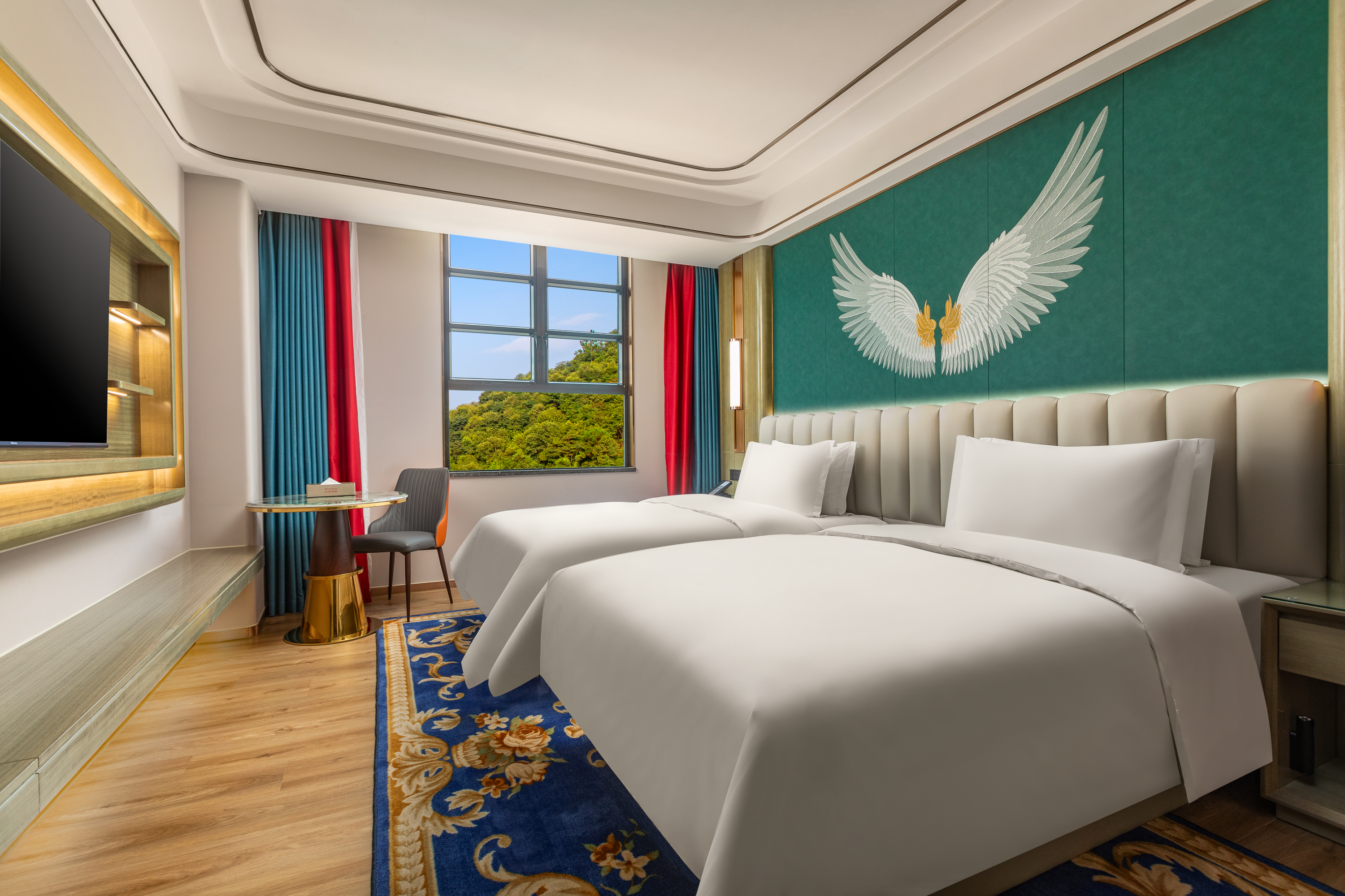 标准双床房（智能客控）