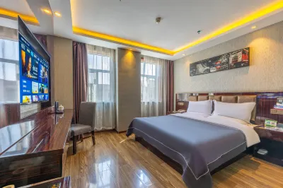Manhattan Light Hotel Hotels in Lanzhou New Area