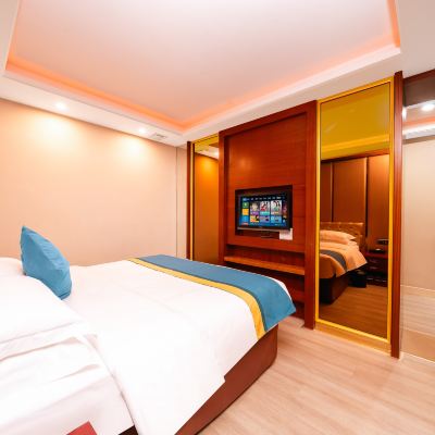 尊享大床房 東莞市迎利來商務飯店優惠