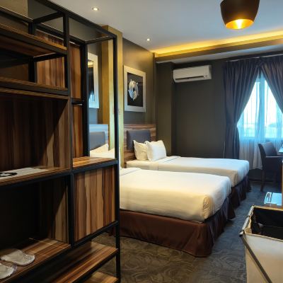 Superior Twin Room Kupon Asiatic Hotel