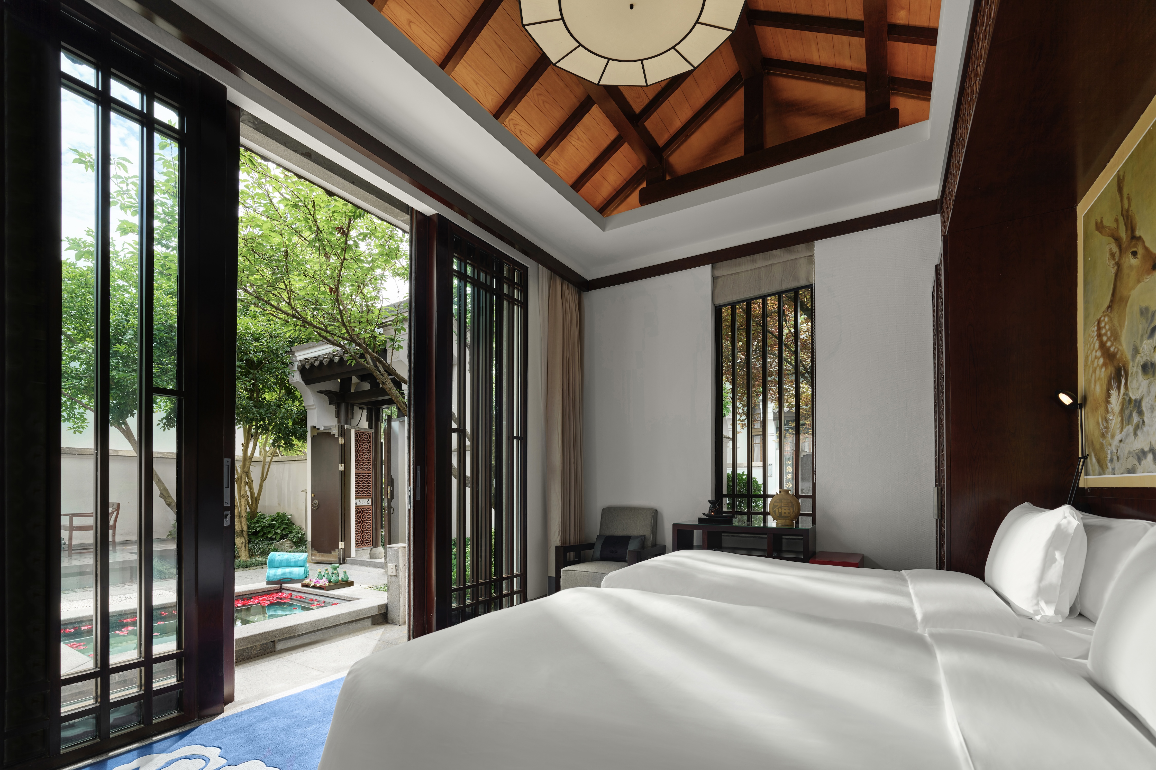 野趣宿营双卧室按摩池别墅