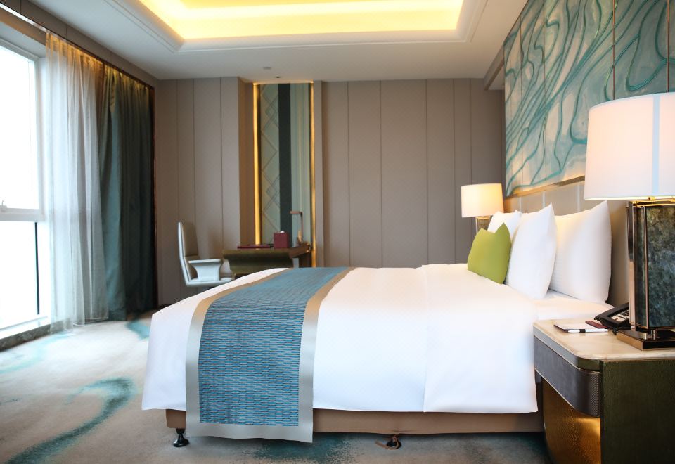 Wanda Vista NanningPrimier Deluxe King Room