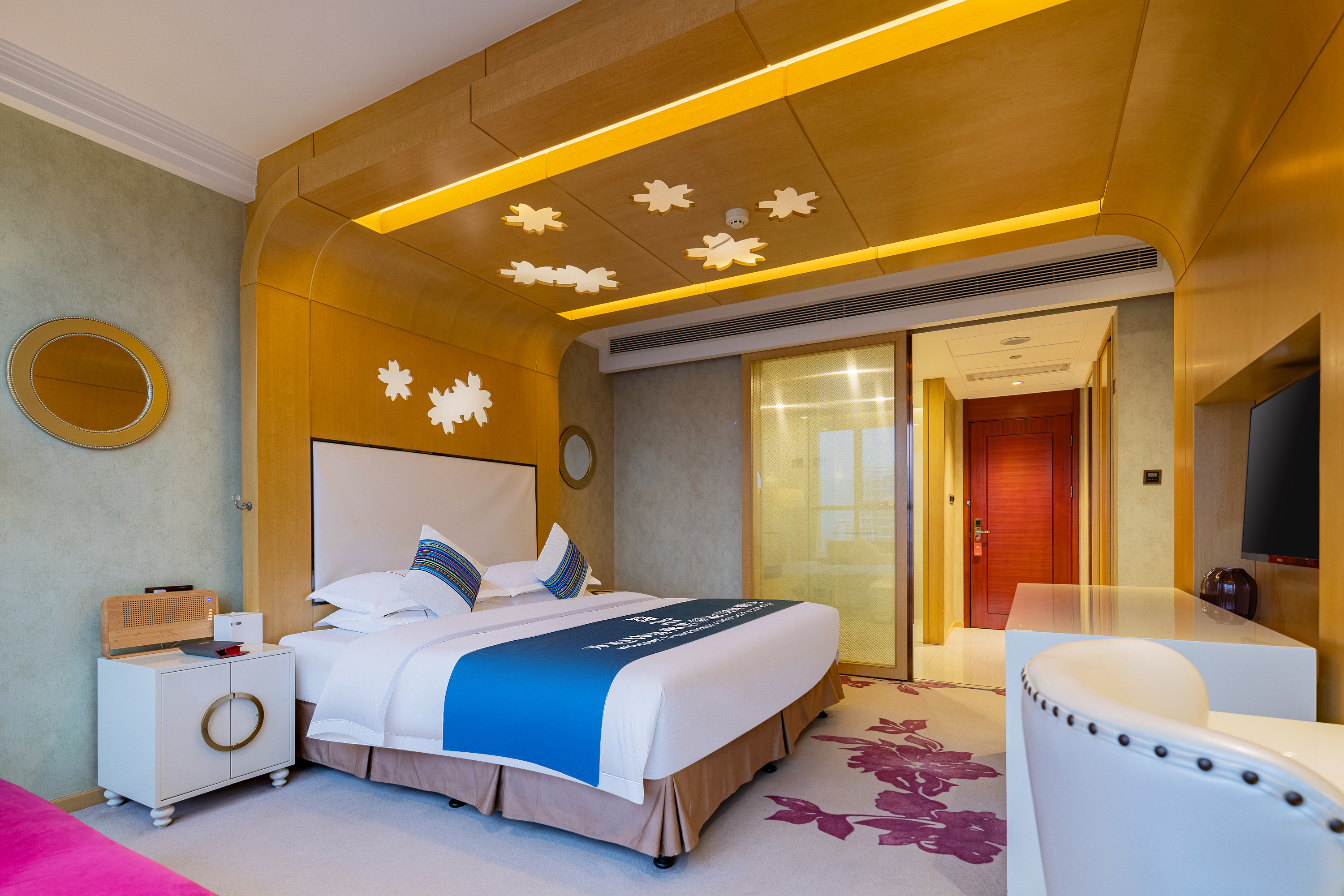 弗诺氧深睡大床房（音乐助眠）