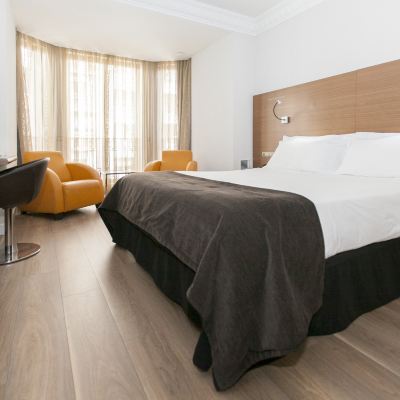 雙人房 1張雙人床 薩拉戈薩文希真特羅酒店優惠