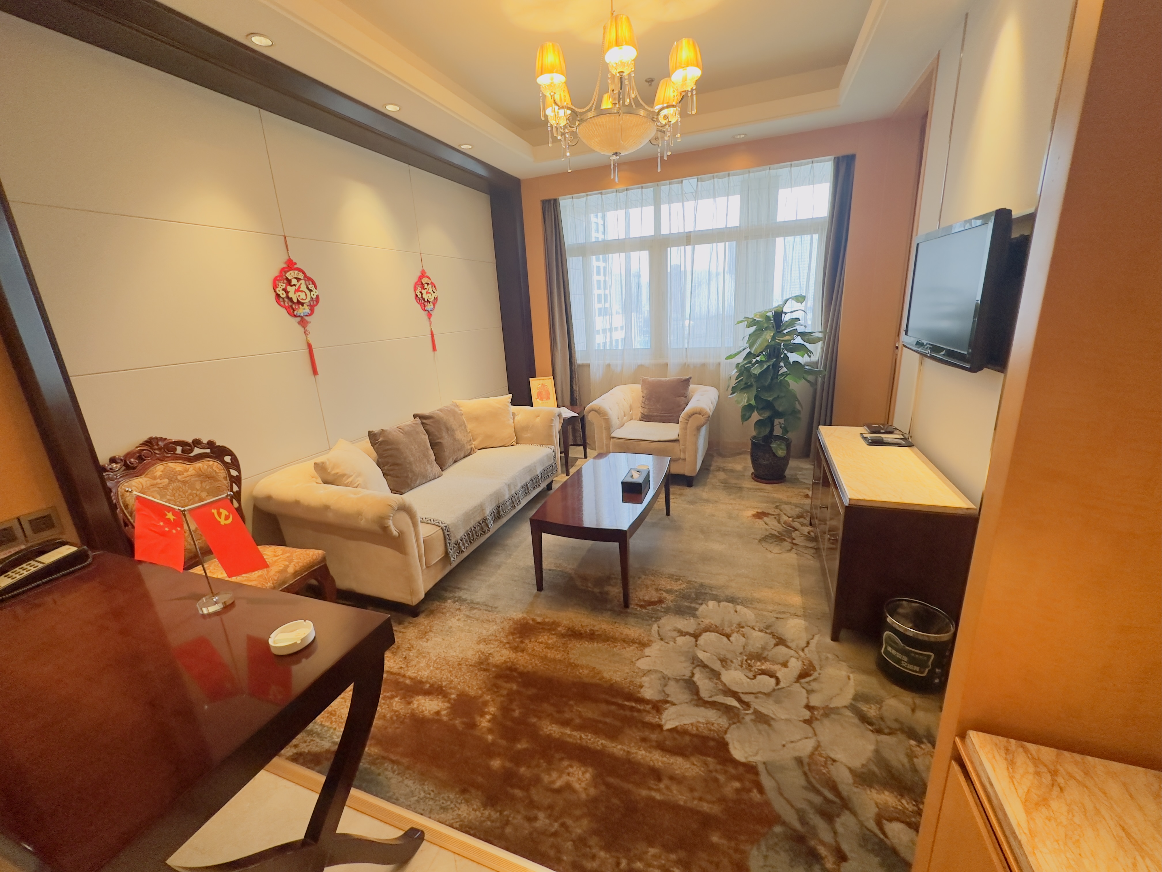 Hongyuan HotelSuite Room