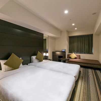 行政豪華轉角雙床房 禁菸 大阪北濱布萊頓飯店優惠