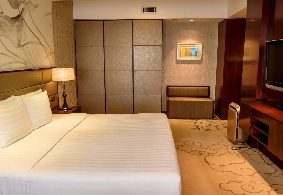 豪華行政超大床房