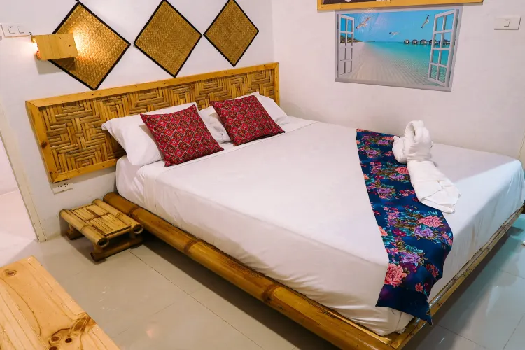 ห้องบัดเจท เตียงใหญ่ 1 เตียง