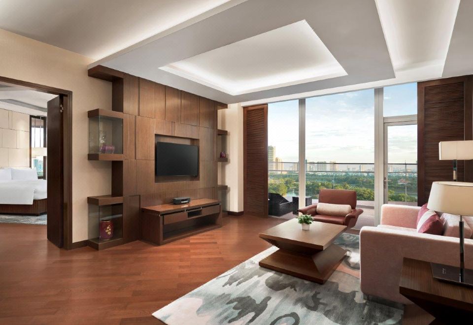 JW Marriott Hotel HanoiExecutive Suite Lake View, Balcony, Executive Lounge Access