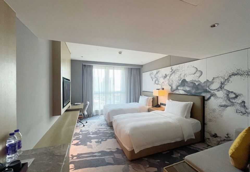 家庭出游雙床房