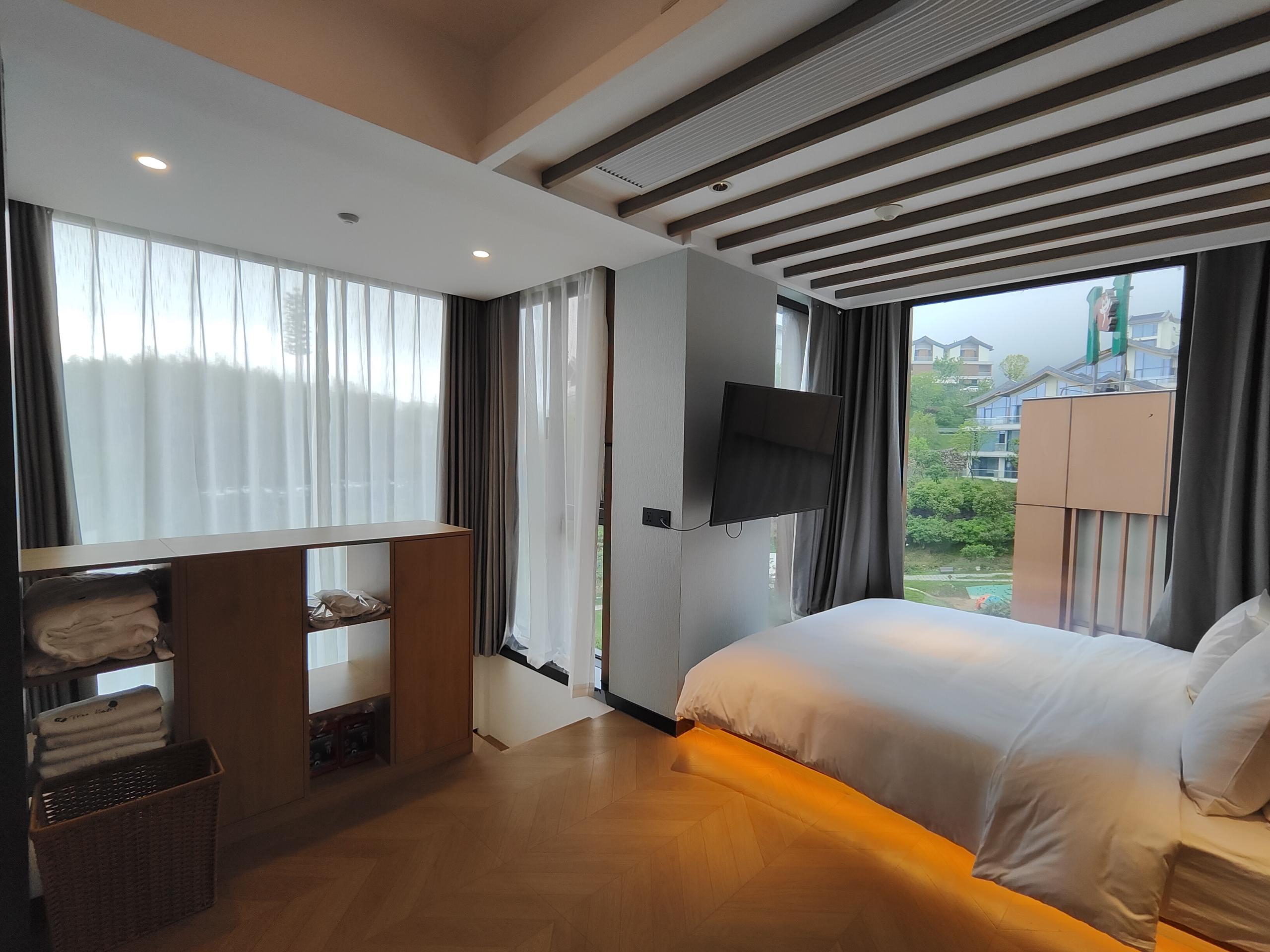 林栖复式亲子房【复式童堡+聚享客厅+亲子度假】