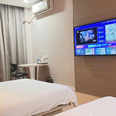 商旅高級雙床房 舒適商旅飯店（上海火車站江寧路地鐵站店）優惠