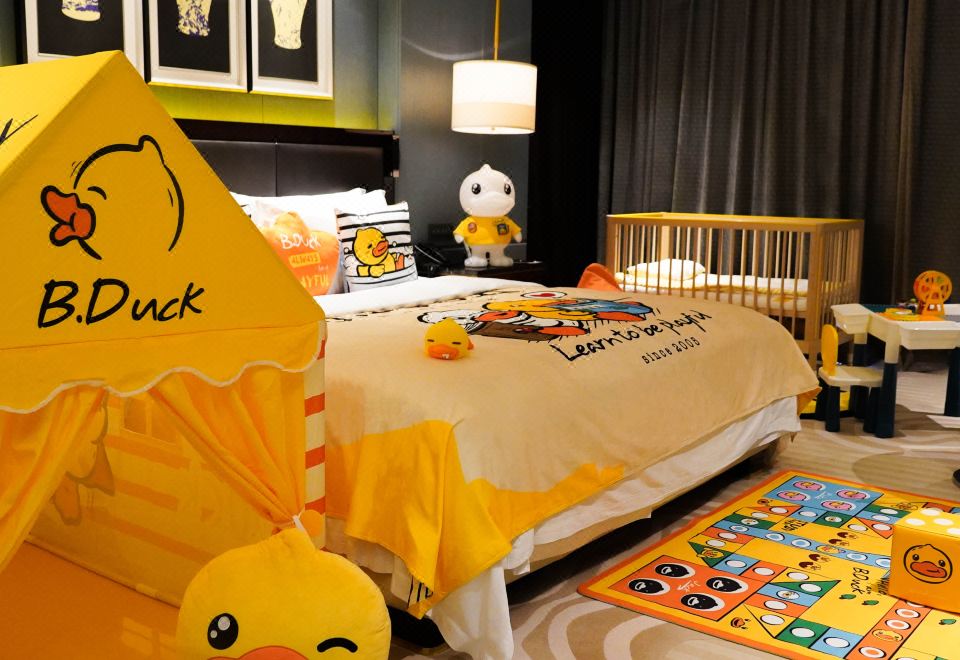 Tylfull Hotel BeijingB.Duck Theme Children's Double Bed Room
