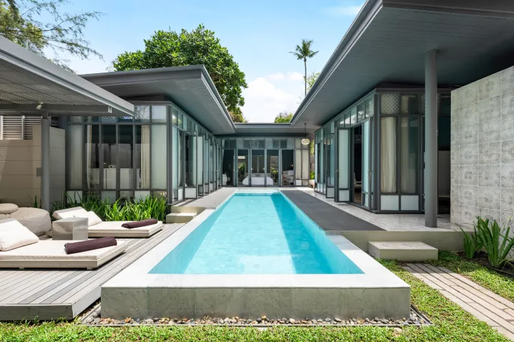 ห้องสวีทวิลล่าสระว่ายน้ำ 2 ห้องนอน