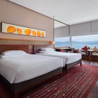 柏悅至尊海景雙床房 三亞太陽灣柏悅飯店優惠