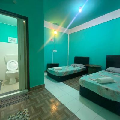 Standard Twin Kupon Vila Thai Langkawi