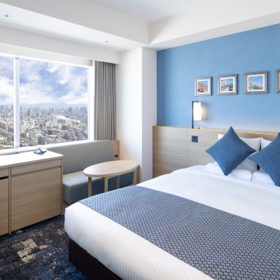 スカイフロアクイーンルーム アートホテル大阪ベイタワー クーポン