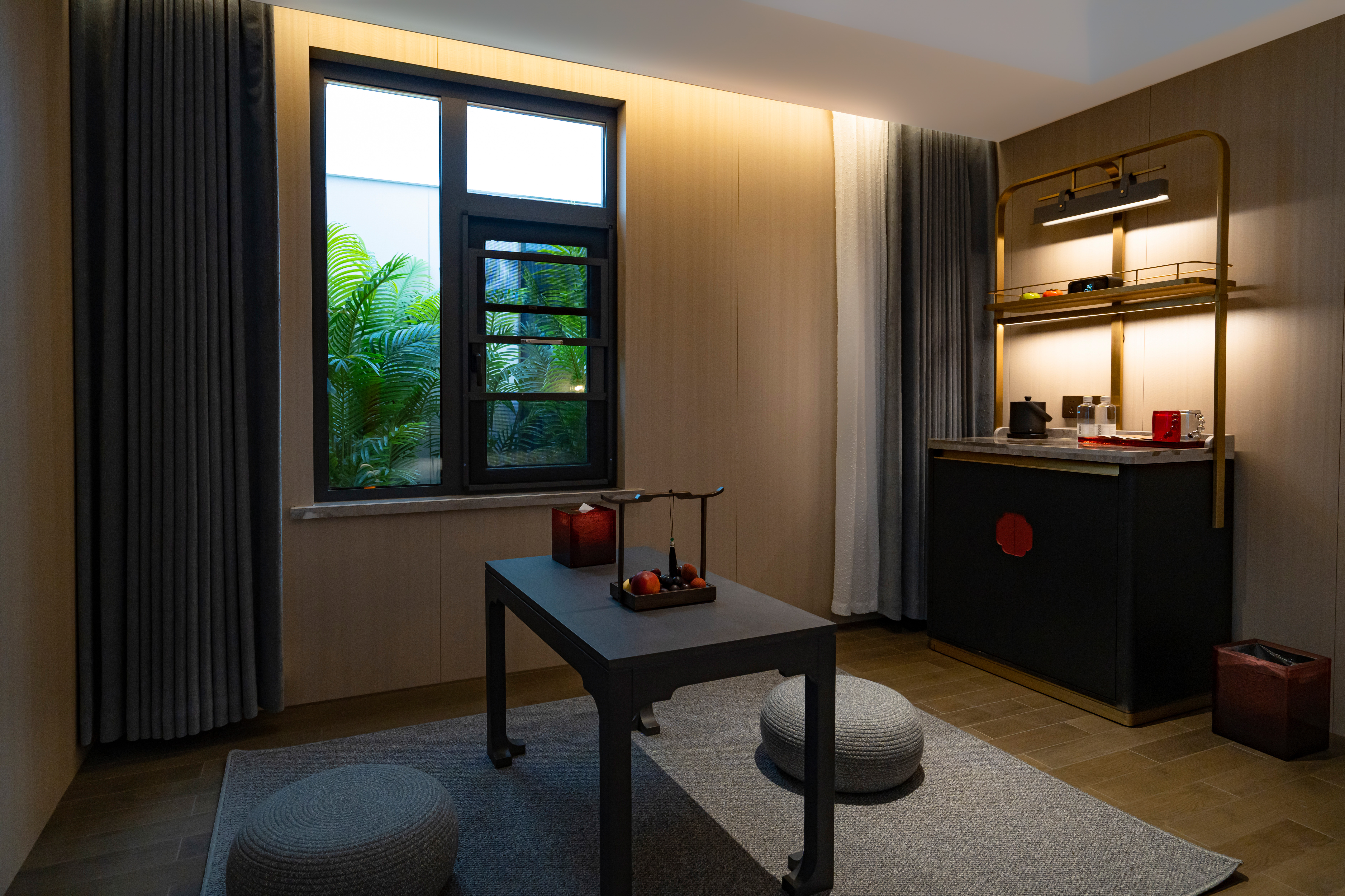 雅致·永宁谧境大床房【高清投影+智能客控+慕思床垫】