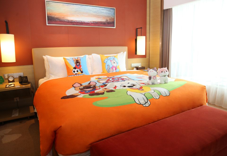 豪华家庭亲子房